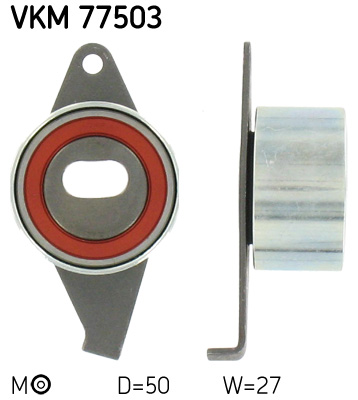 Rullo tenditore, Cinghia dentata - VKM 77503 SKF